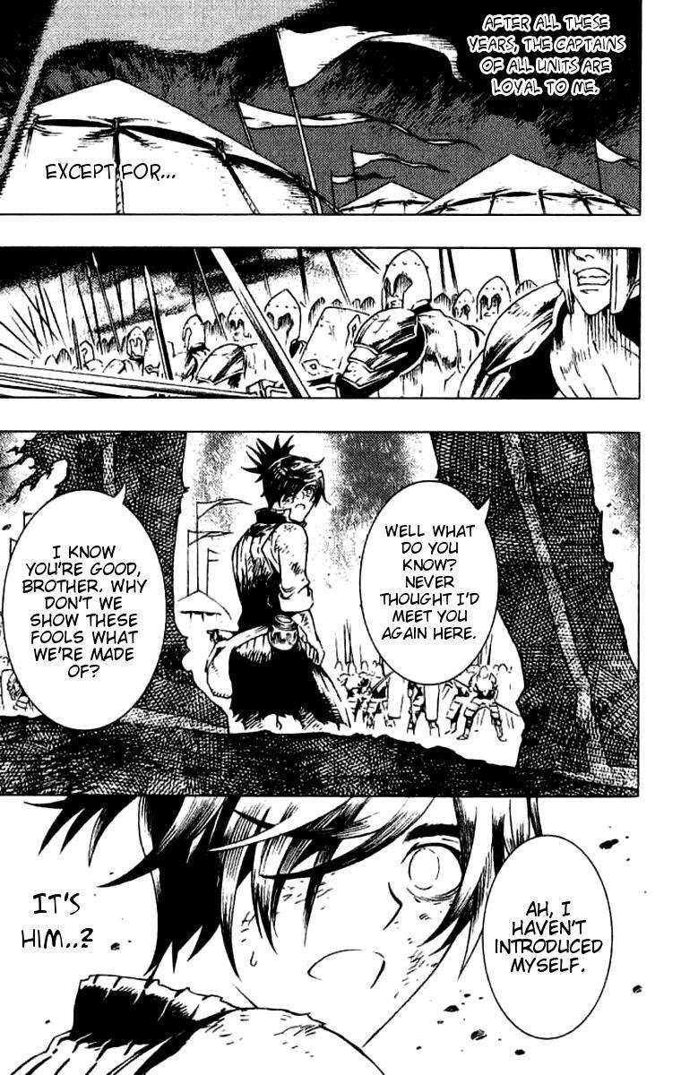 Read Painting Warriors Manga Online