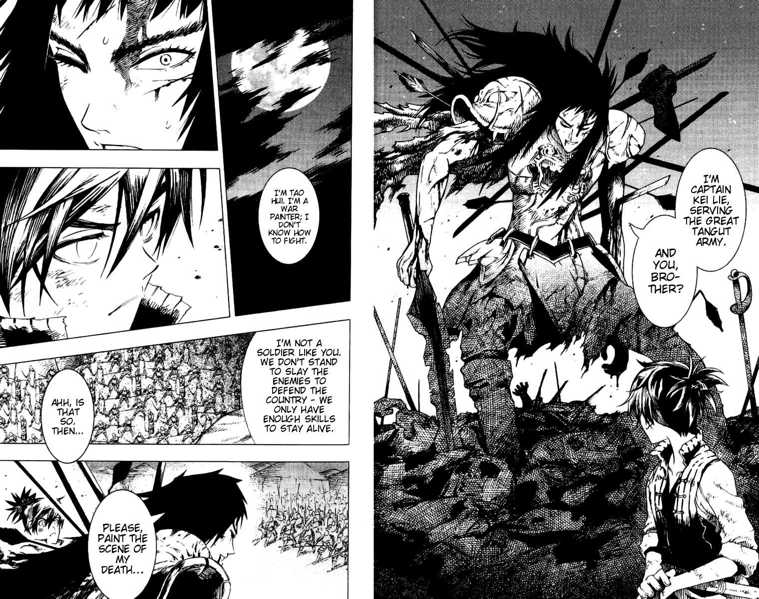 Read Painting Warriors Manga Online
