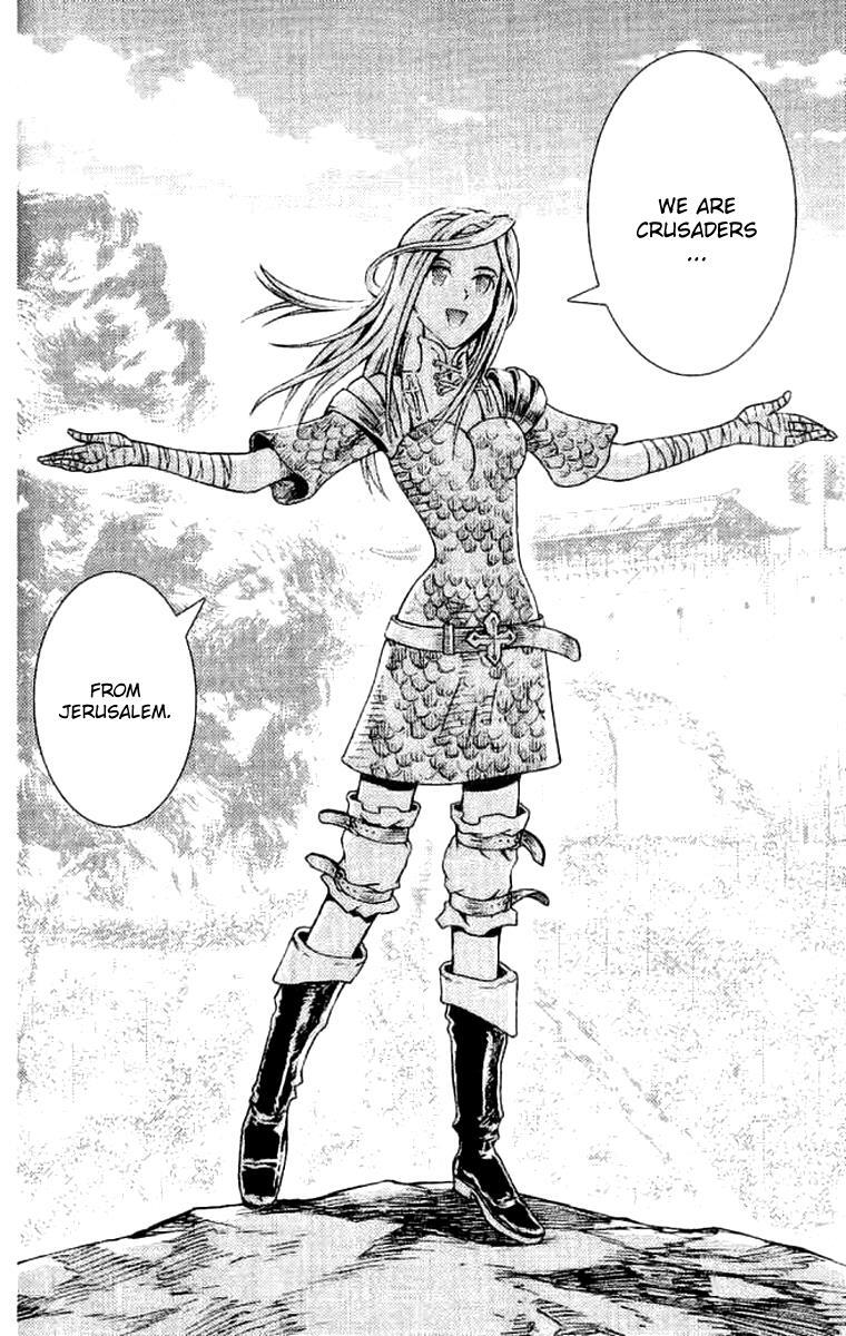 Read Painting Warriors Manga Online