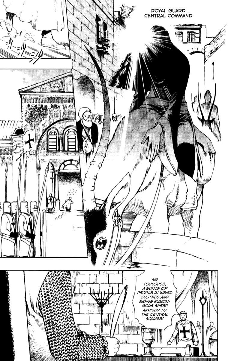 Read Painting Warriors Manga Online
