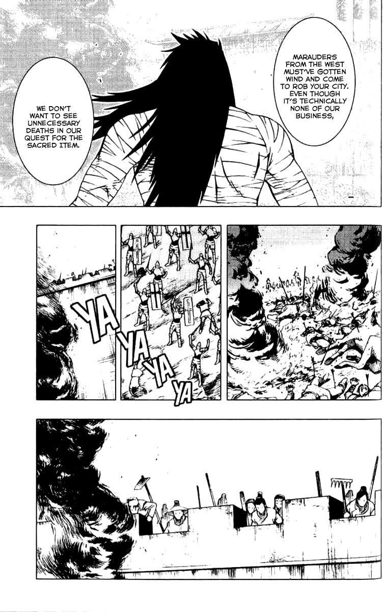 Read Painting Warriors Manga Online