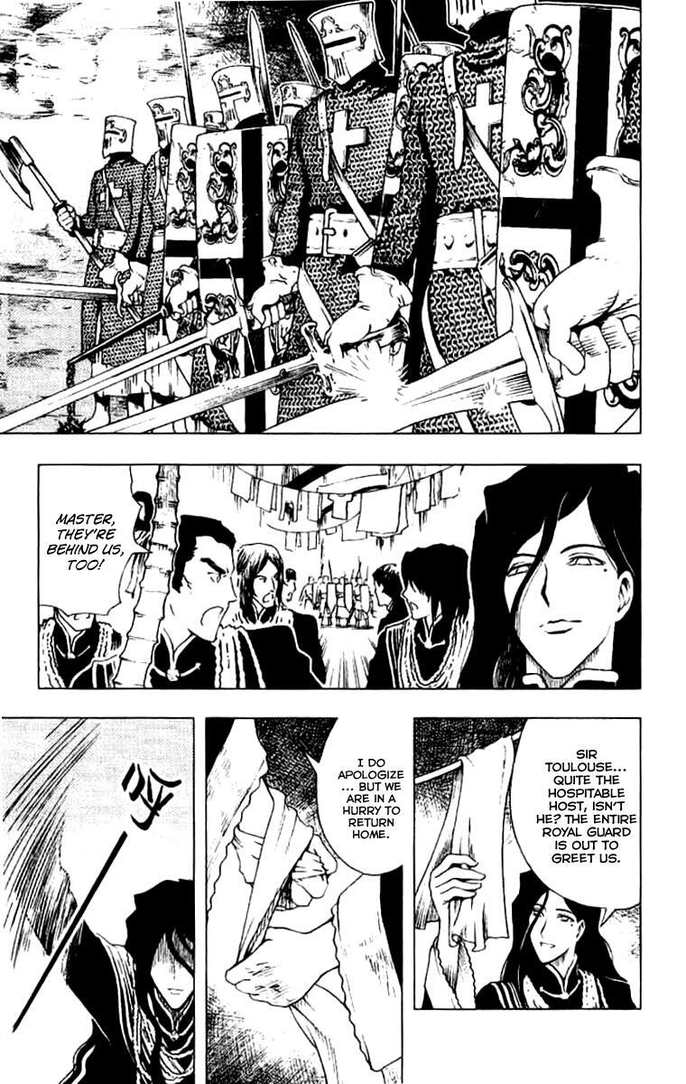 Read Painting Warriors Manga Online