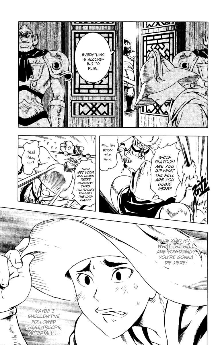 Read Painting Warriors Manga Online