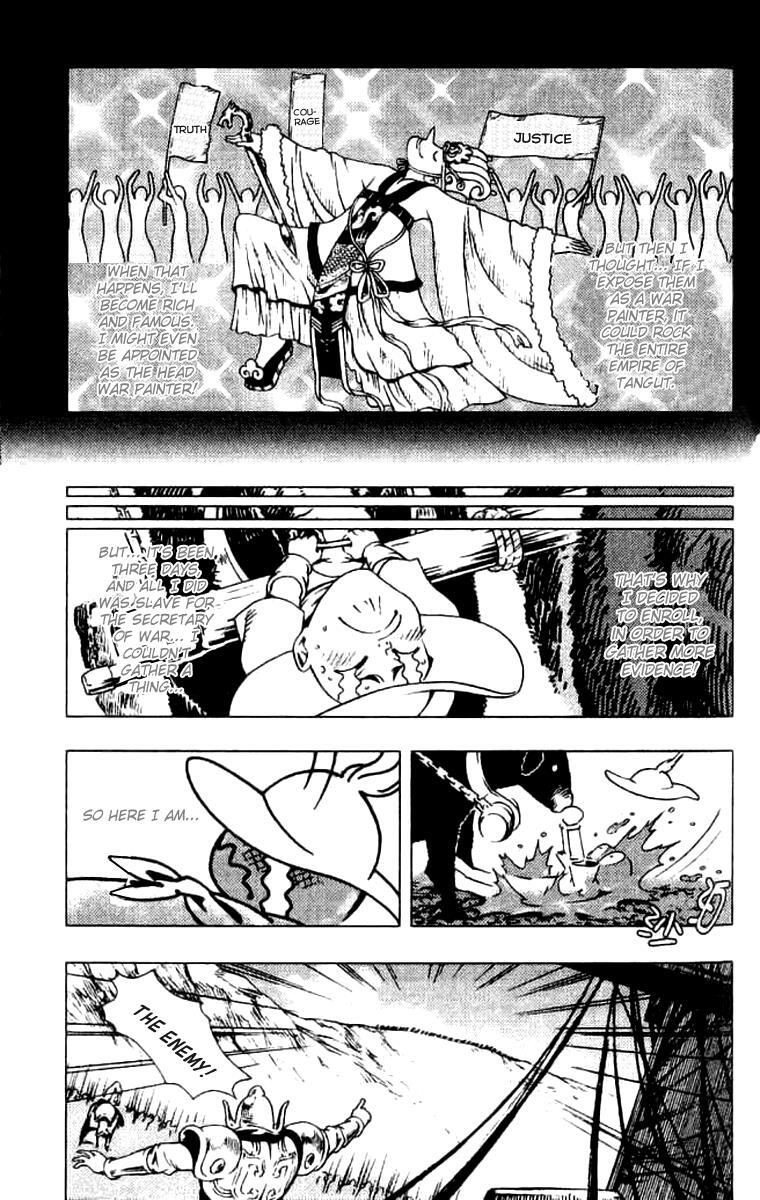 Read Painting Warriors Manga Online