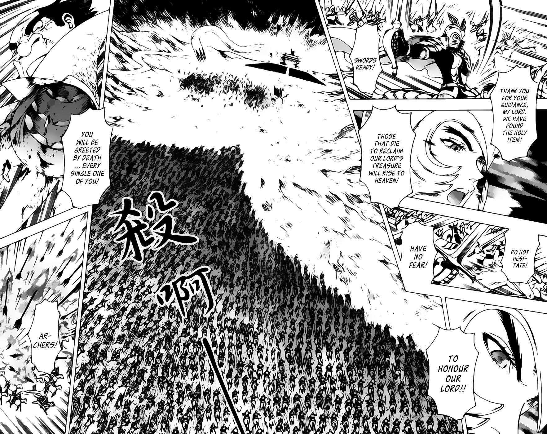Read Painting Warriors Manga Online