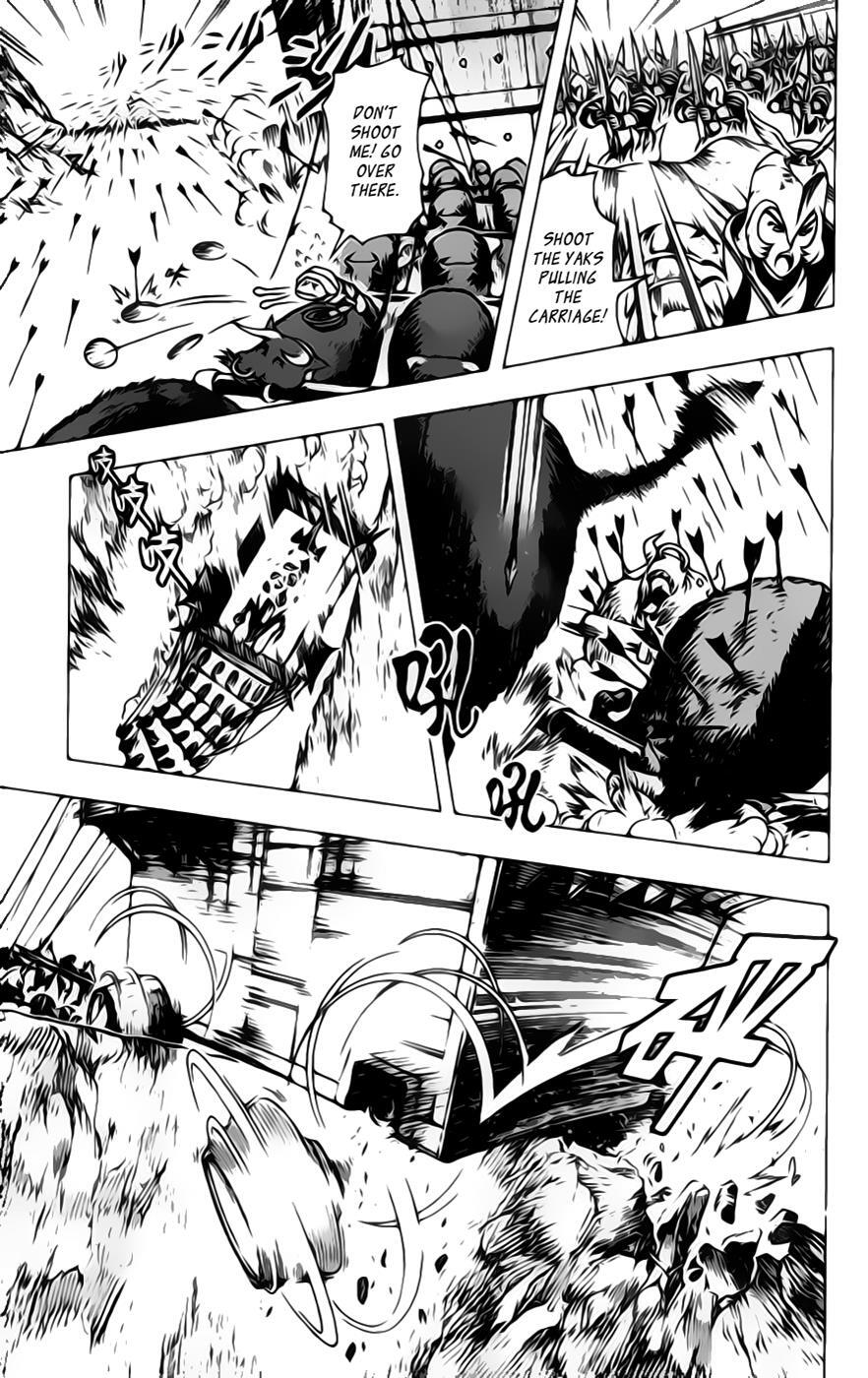 Read Painting Warriors Manga Online