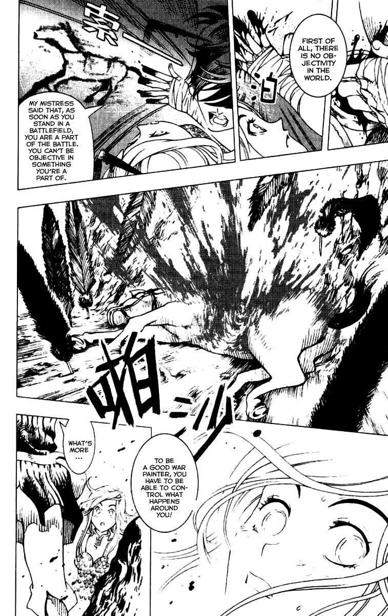 Read Painting Warriors Manga Online