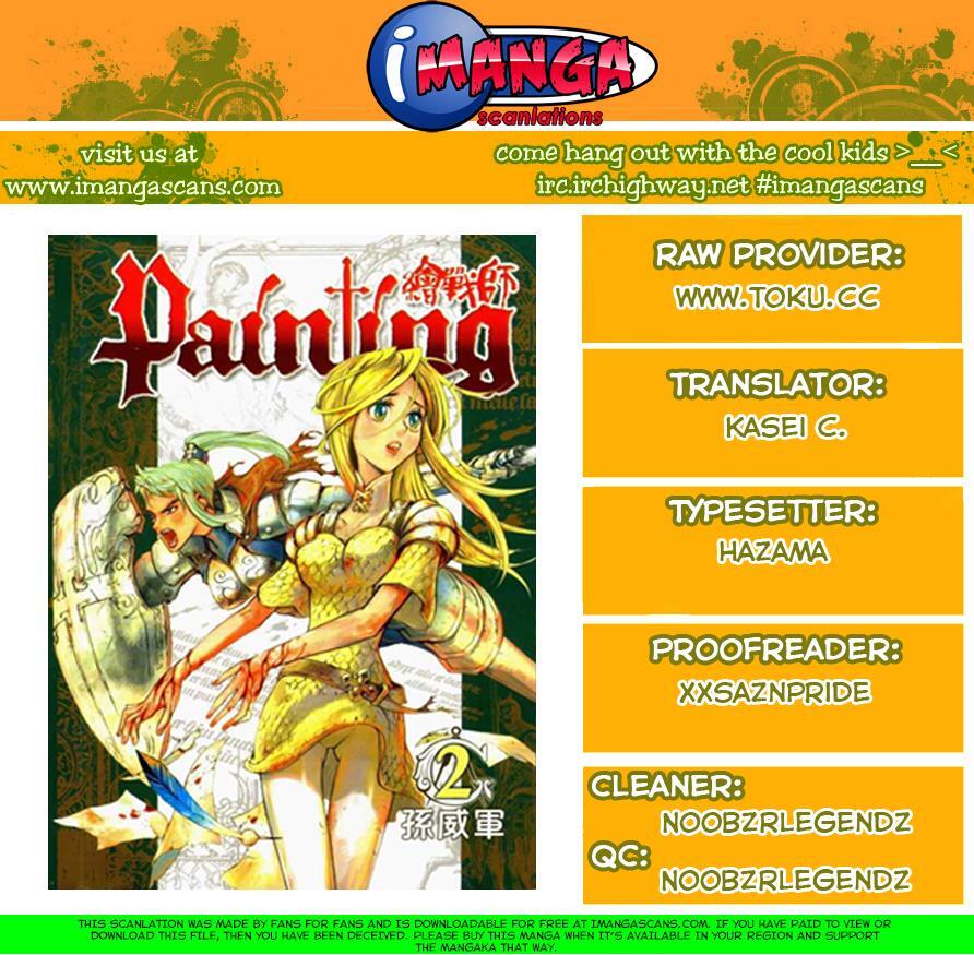 Read Painting Warriors Manga Online