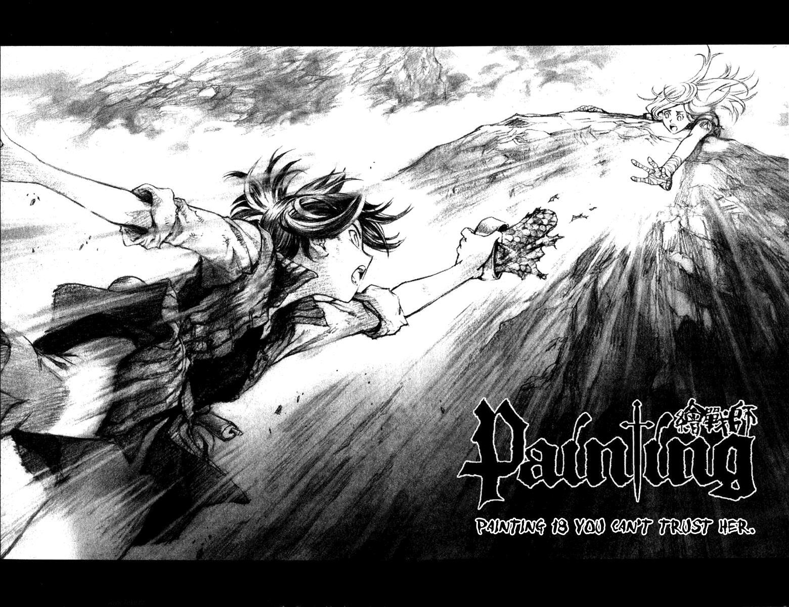 Read Painting Warriors Manga Online