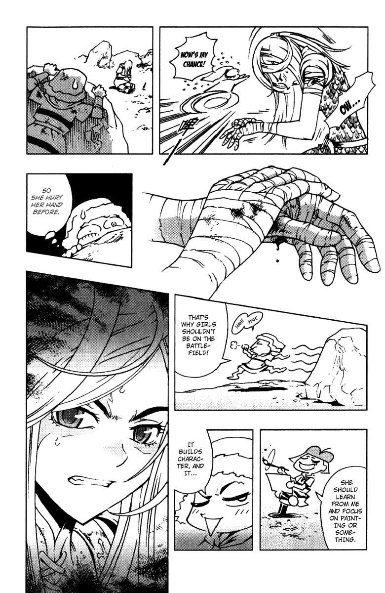 Read Painting Warriors Manga Online