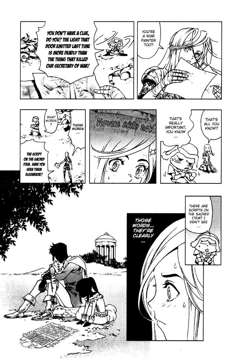 Read Painting Warriors Manga Online