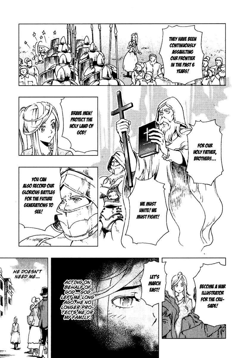 Read Painting Warriors Manga Online