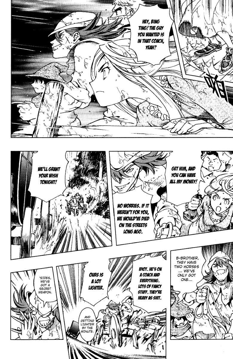 Read Painting Warriors Manga Online
