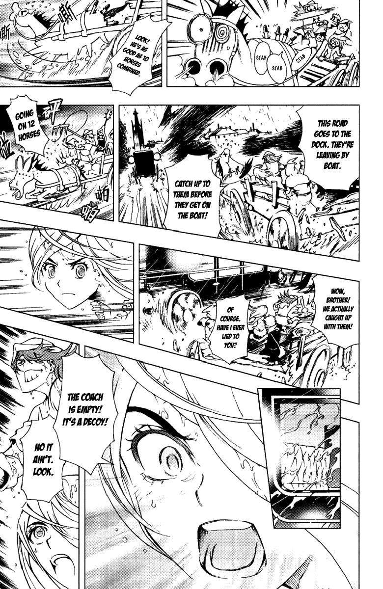 Read Painting Warriors Manga Online