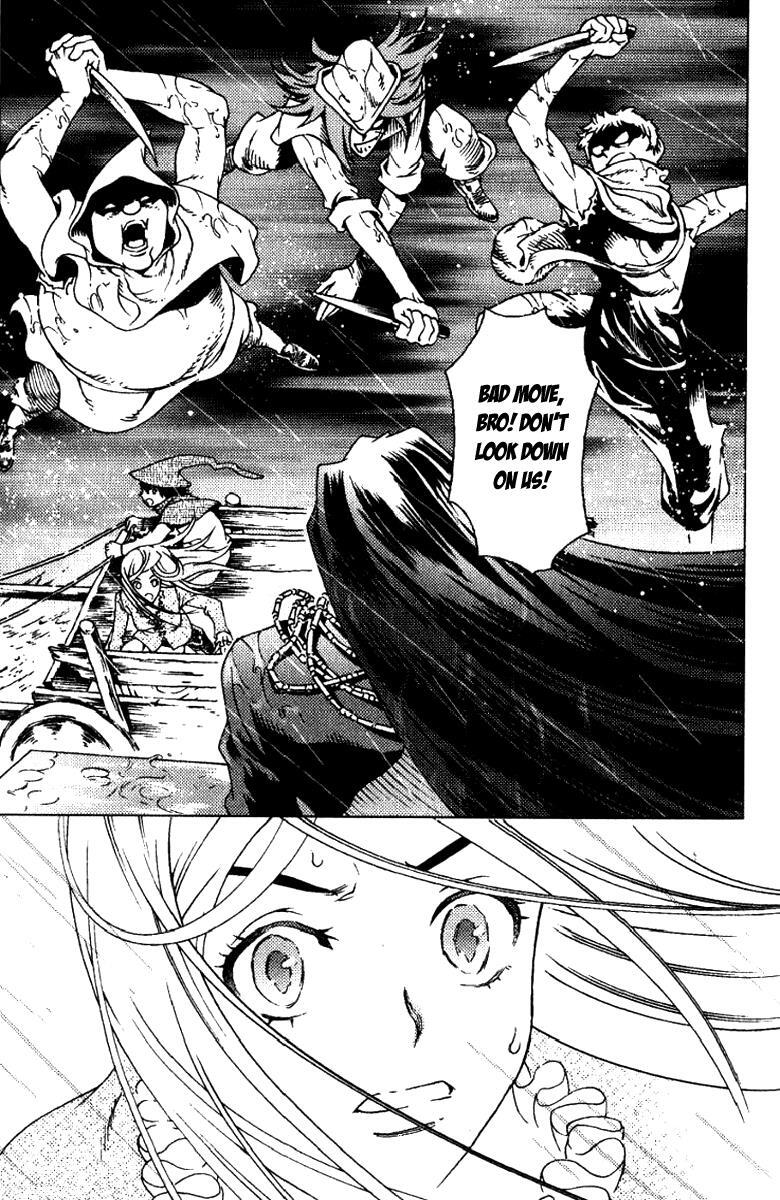 Read Painting Warriors Manga Online