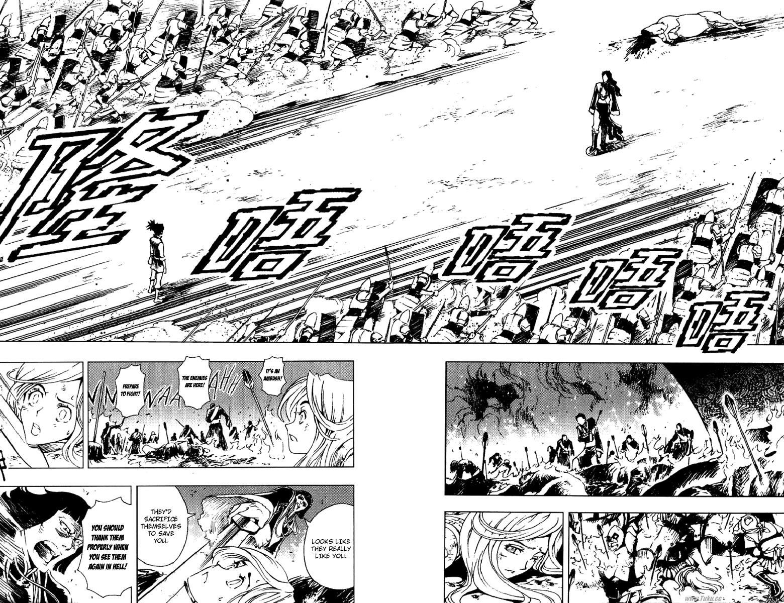 Read Painting Warriors Manga Online