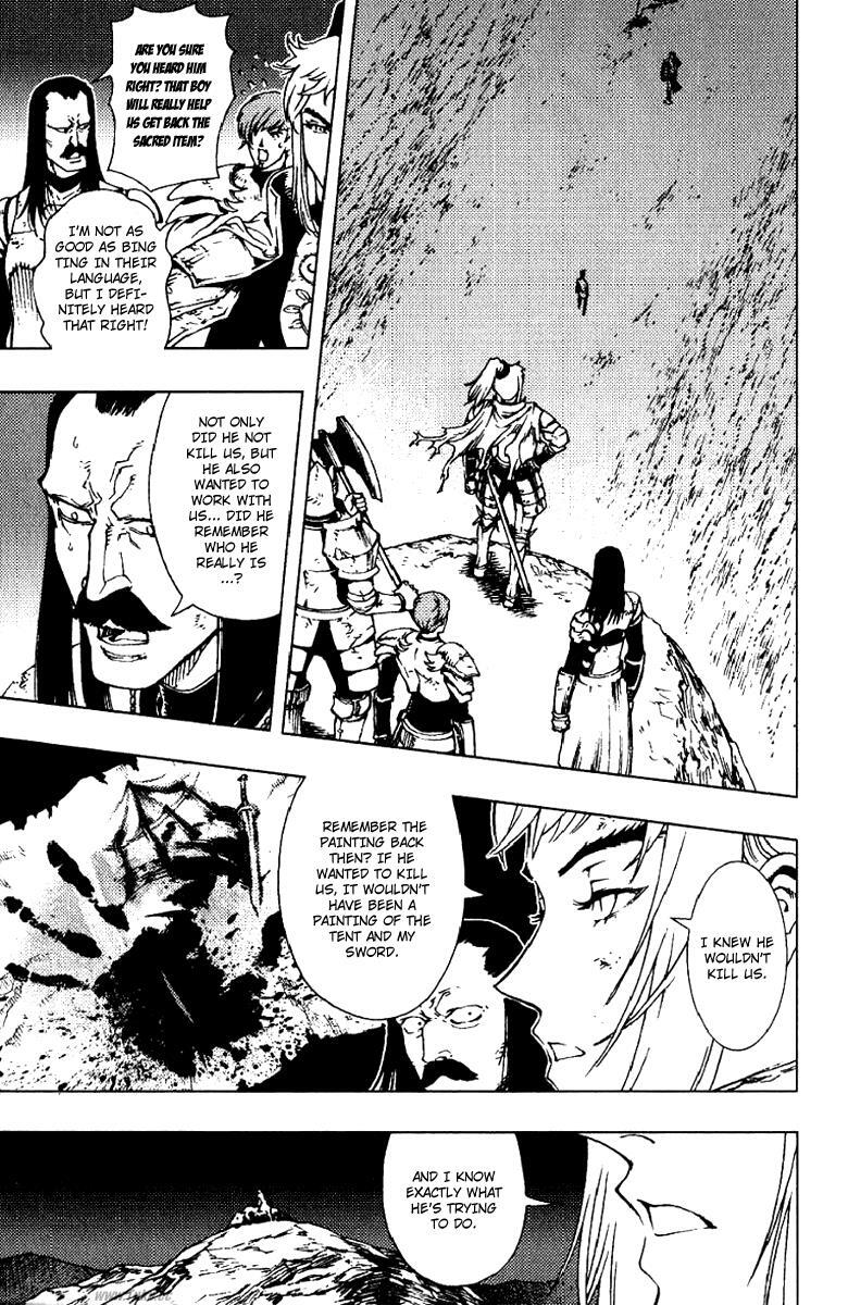 Read Painting Warriors Manga Online