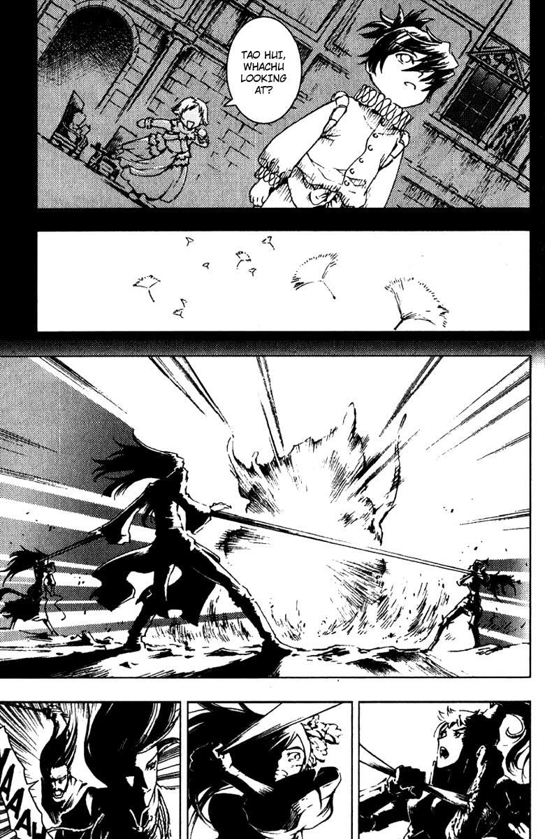 Read Painting Warriors Manga Online