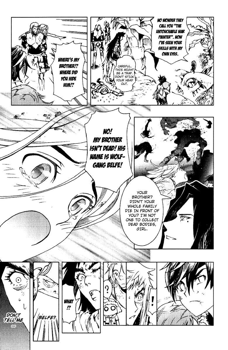 Read Painting Warriors Manga Online