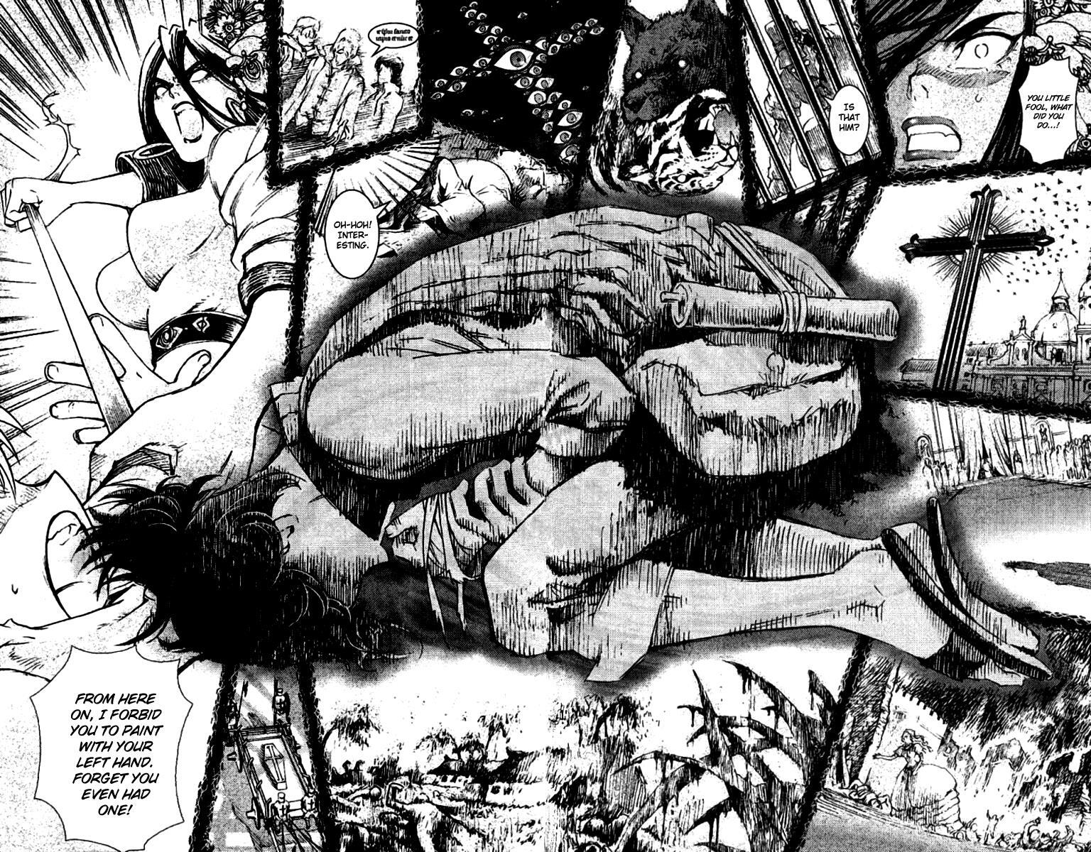 Read Painting Warriors Manga Online