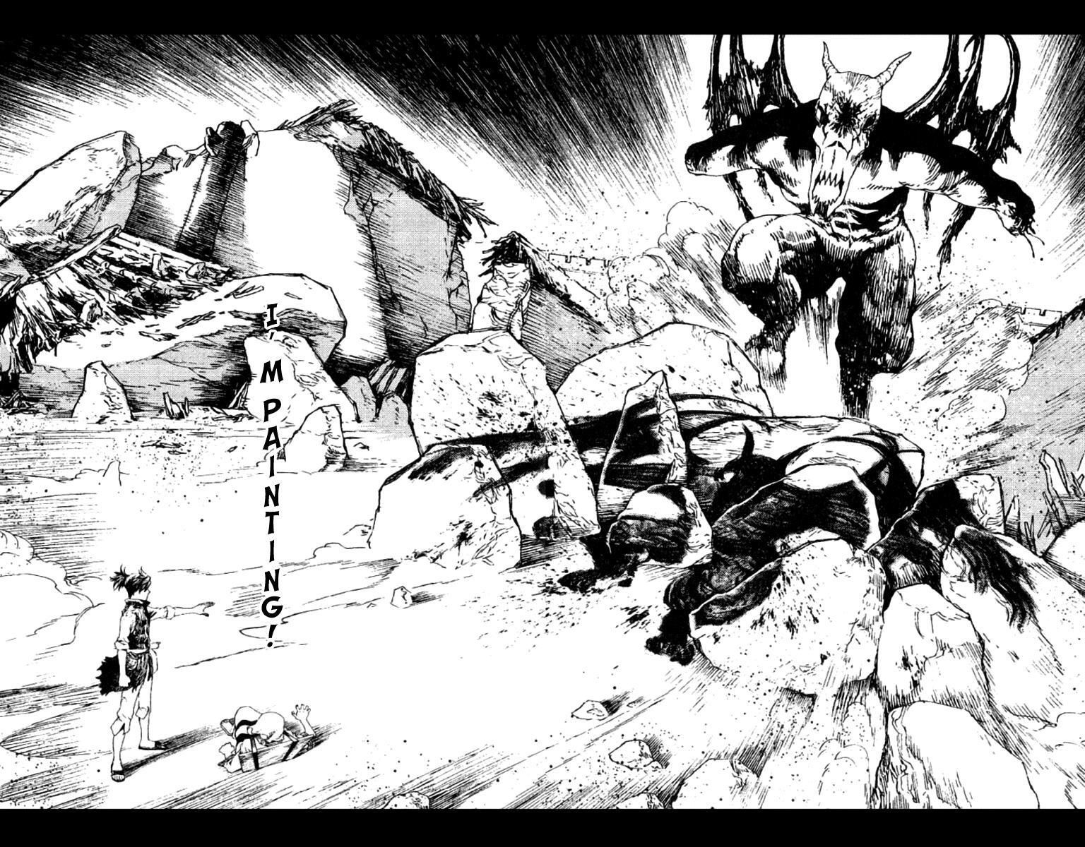 Read Painting Warriors Manga Online