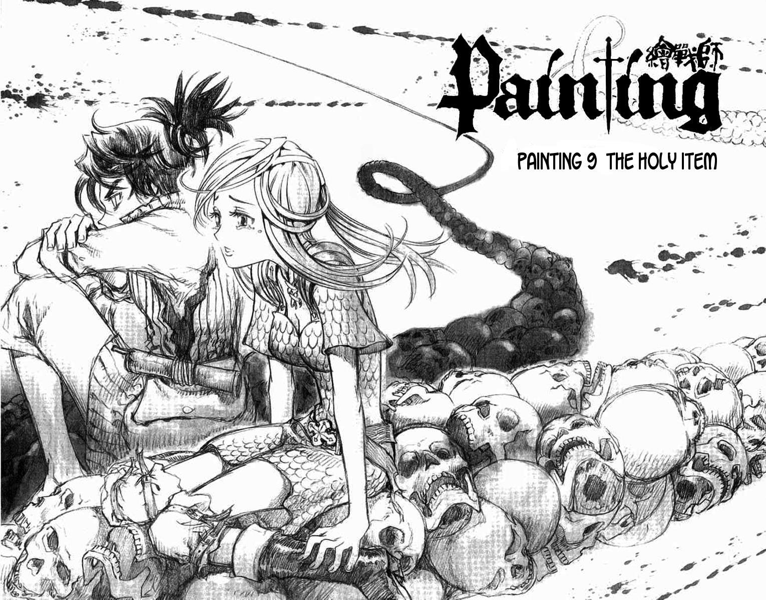 Read Painting Warriors Manga Online