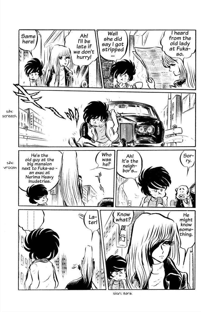 Read Panic World Manga Online