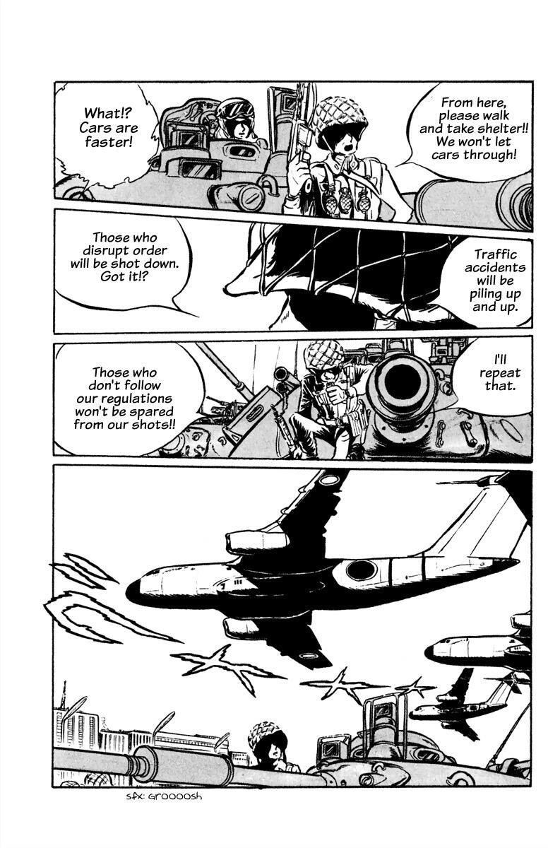 Read Panic World Manga Online