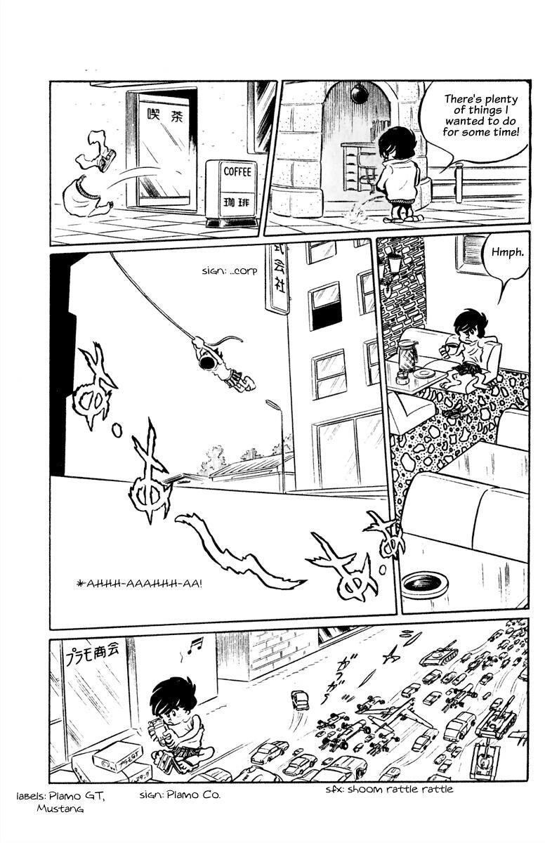 Read Panic World Manga Online