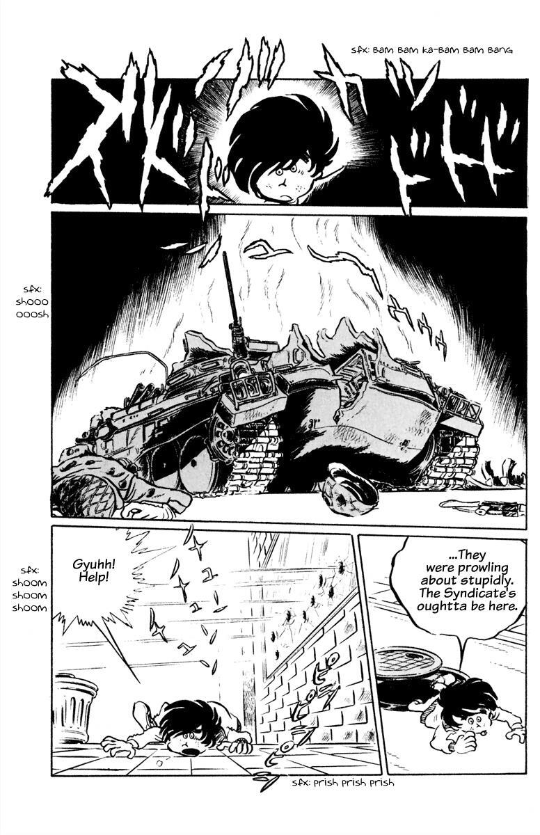 Read Panic World Manga Online