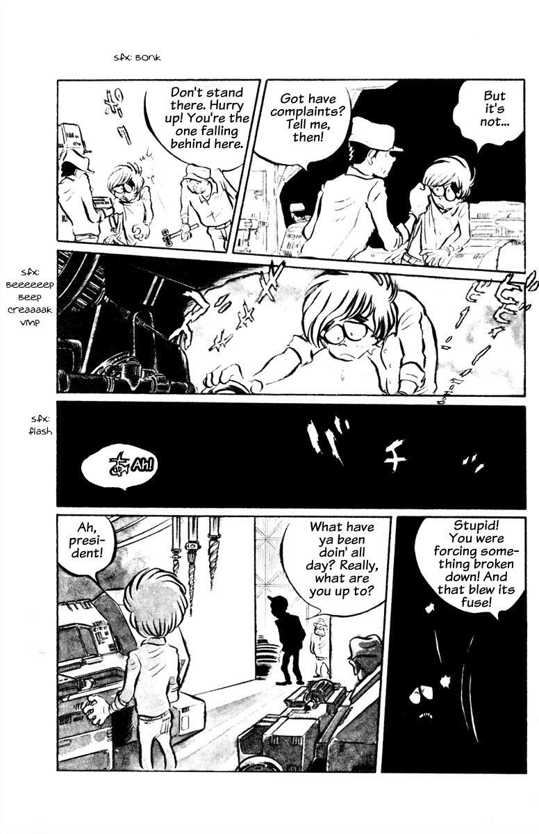 Read Panic World Manga Online