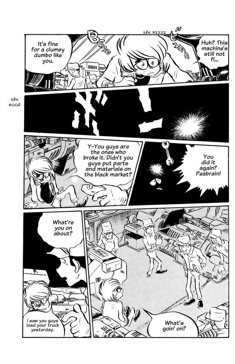 Read Panic World Manga Online