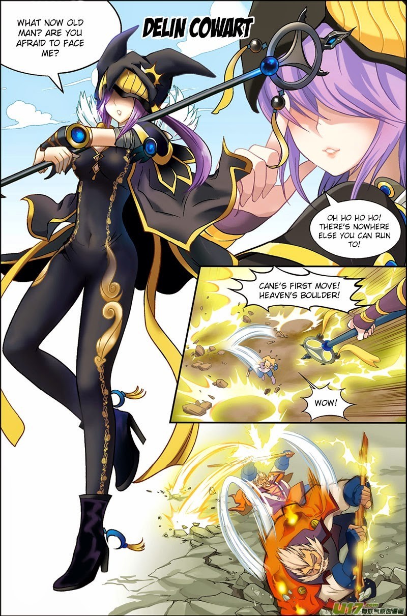 Read Panlong Manga Online