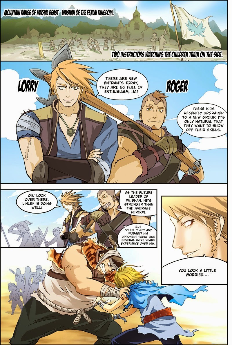 Read Panlong Manga Online