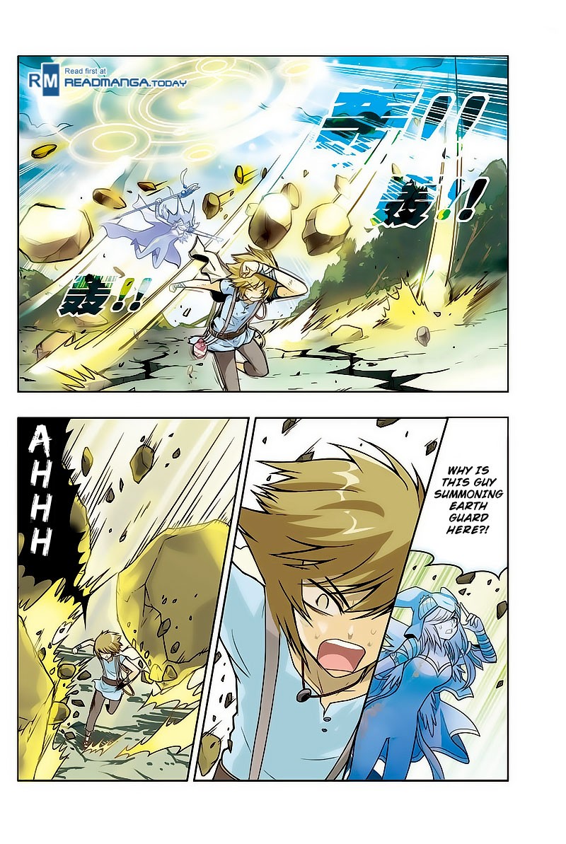 Read Panlong Manga Online