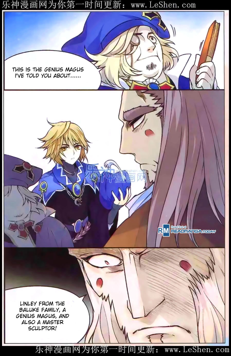 Read Panlong Manga Online