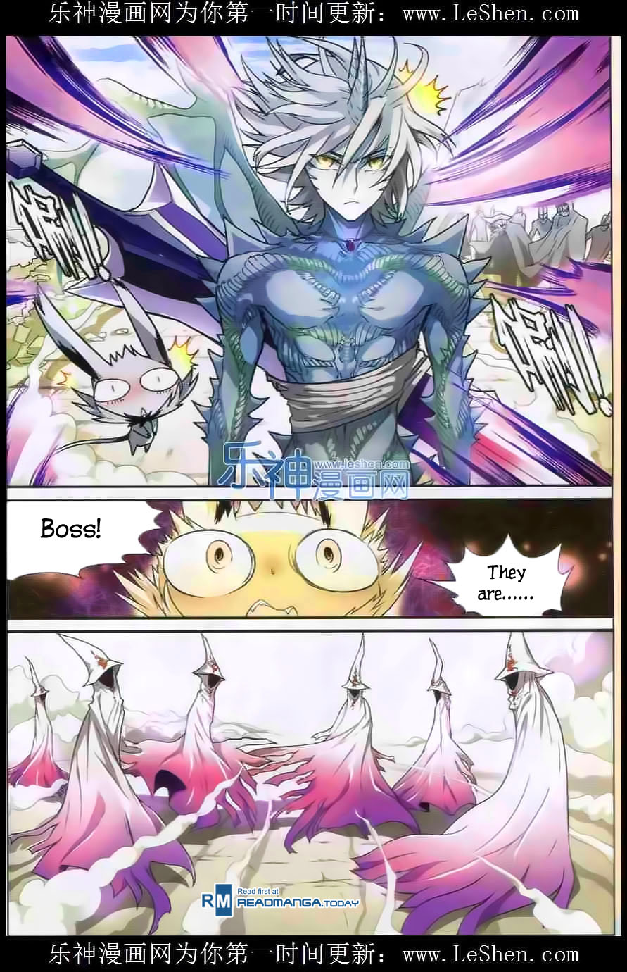 Read Panlong Manga Online