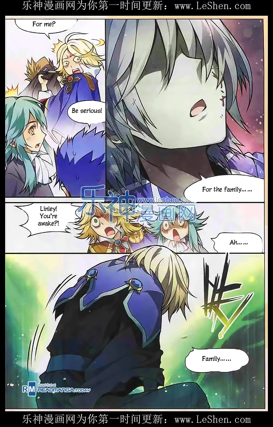 Read Panlong Manga Online