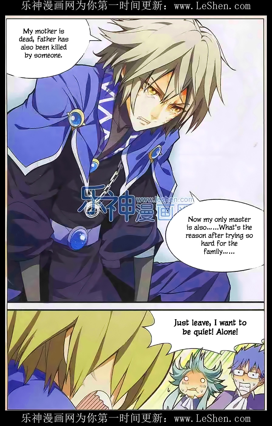 Read Panlong Manga Online