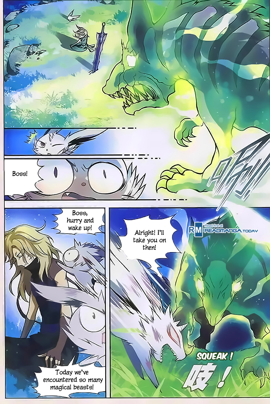 Read Panlong Manga Online