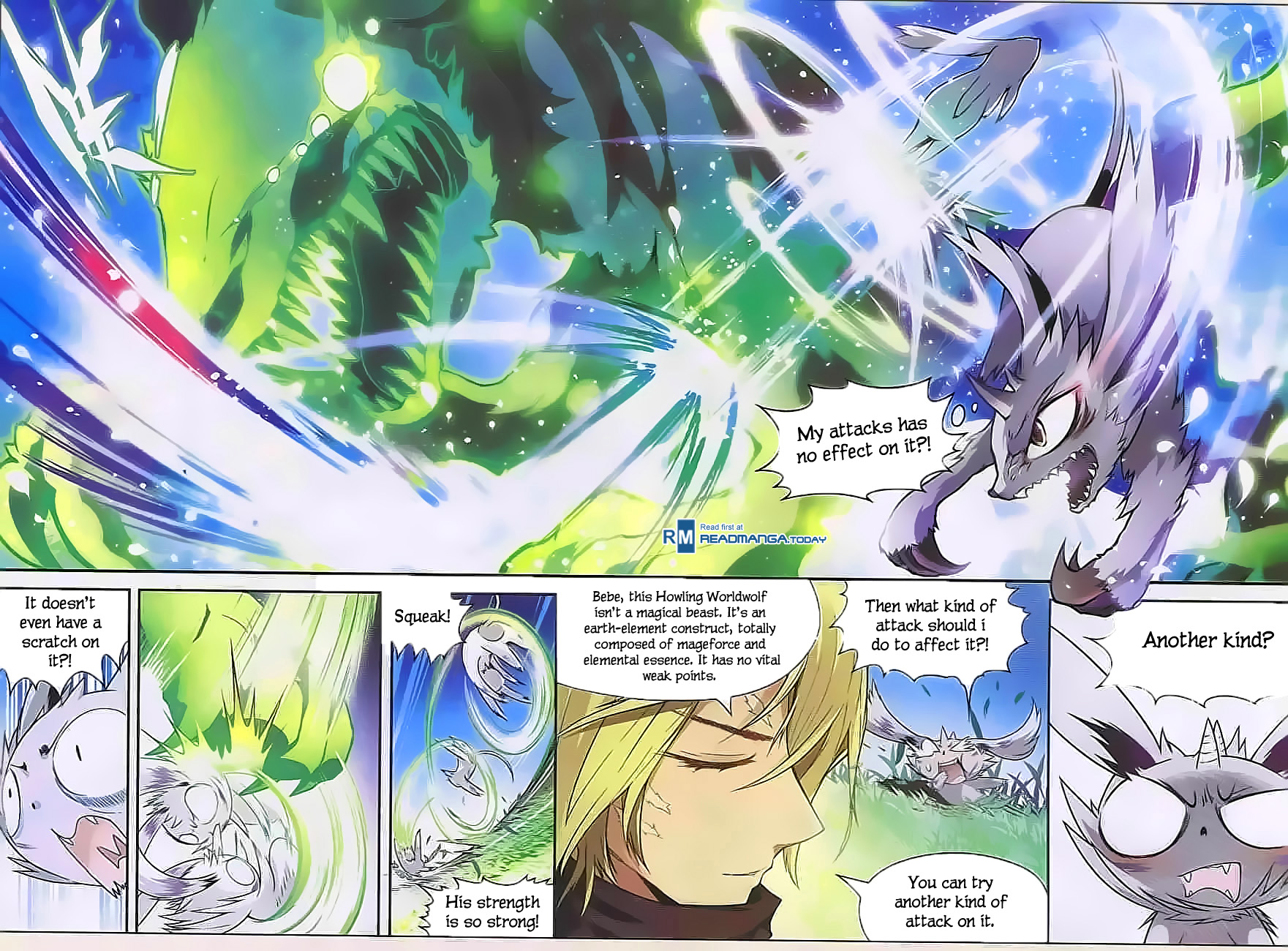 Read Panlong Manga Online