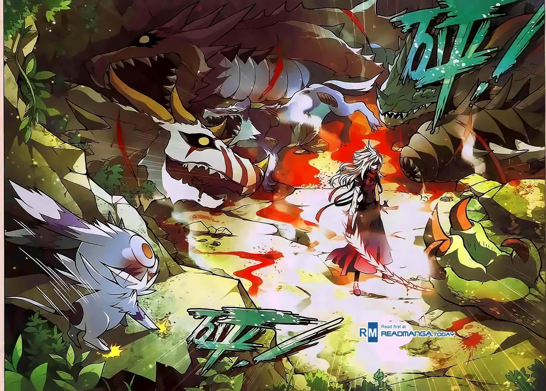 Read Panlong Manga Online