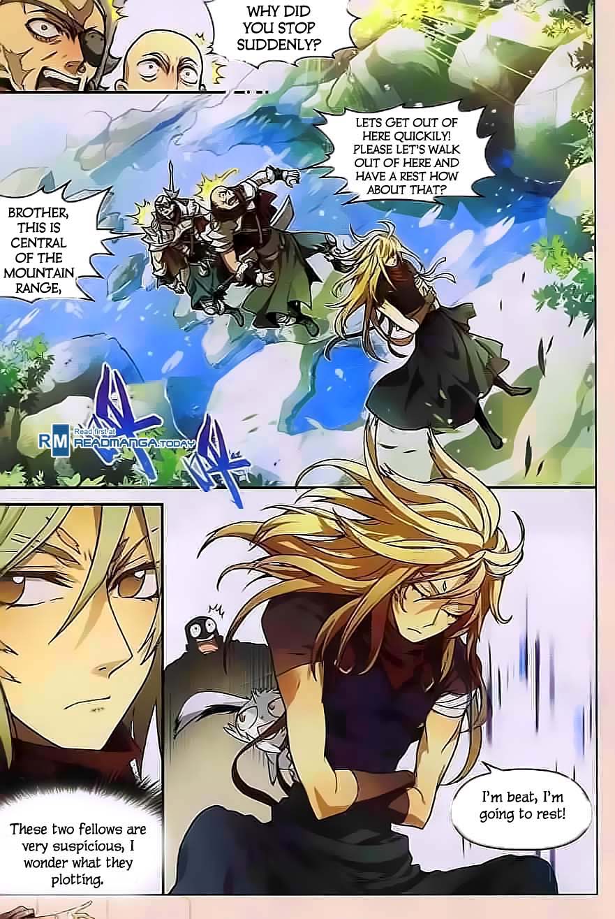 Read Panlong Manga Online