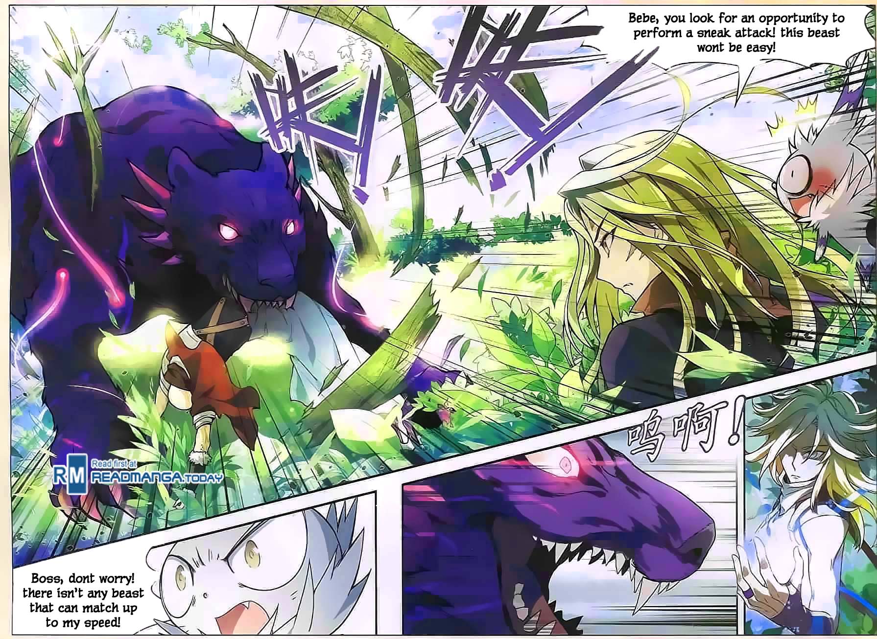 Read Panlong Manga Online