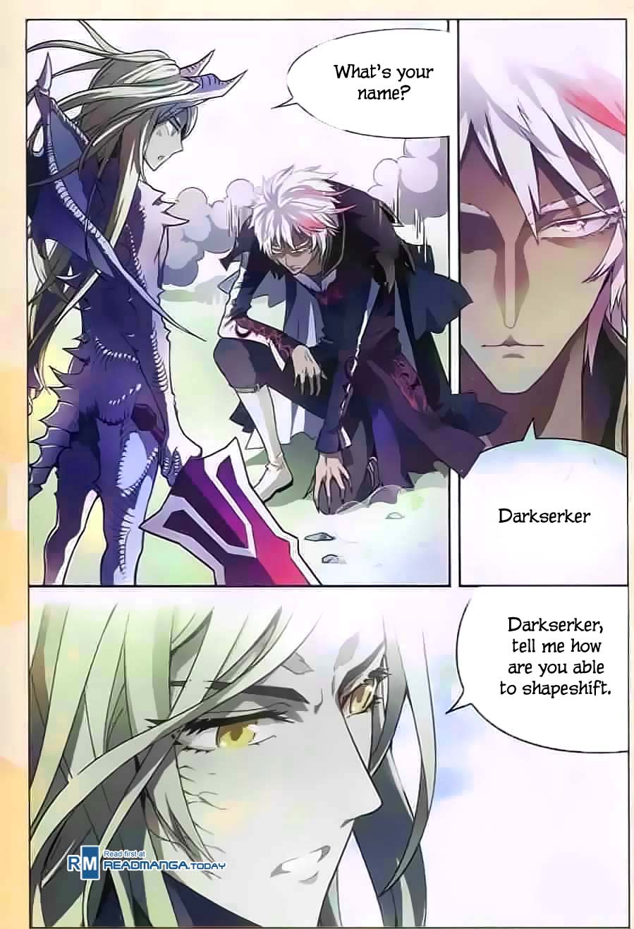 Read Panlong Manga Online