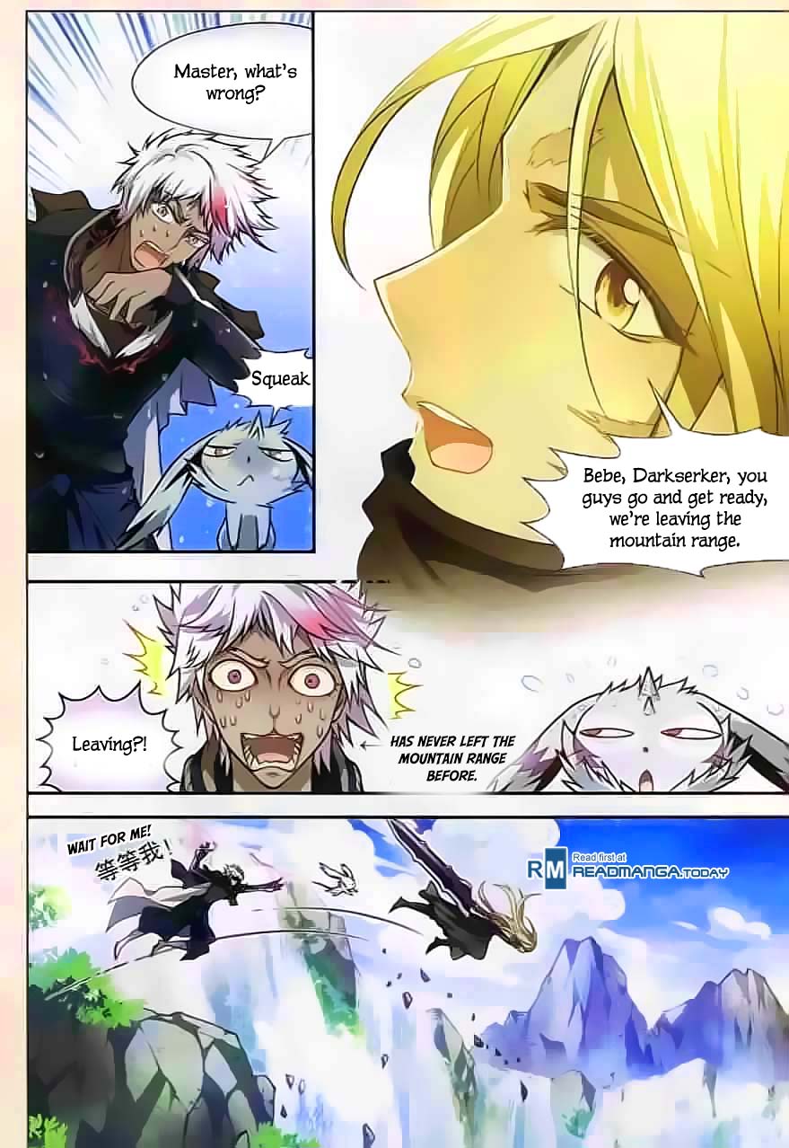 Read Panlong Manga Online