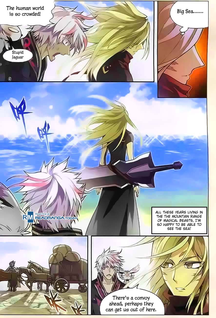 Read Panlong Manga Online