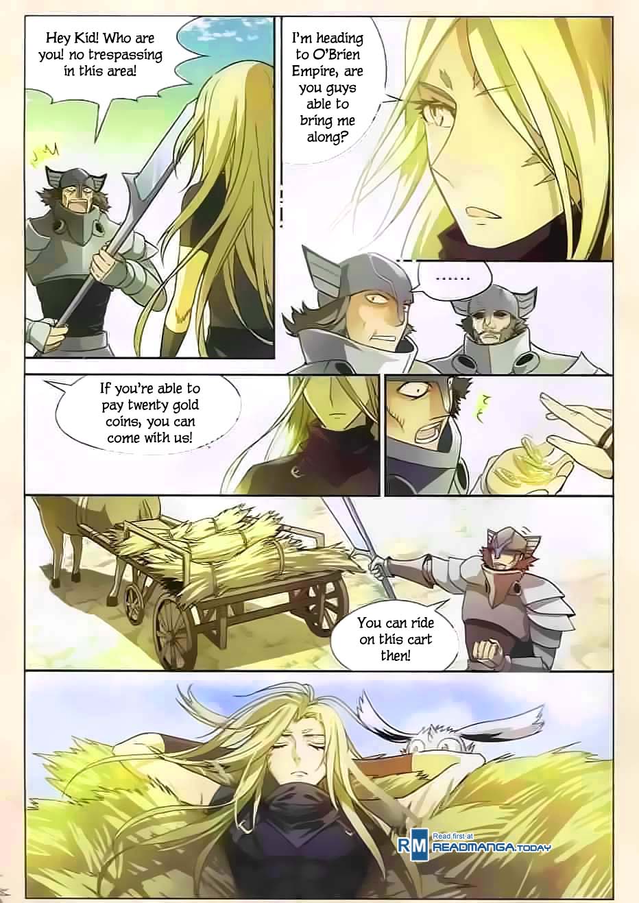 Read Panlong Manga Online