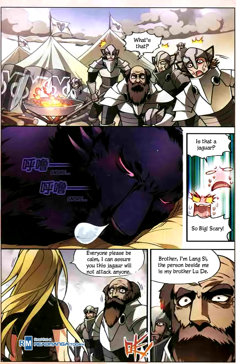 Read Panlong Manga Online