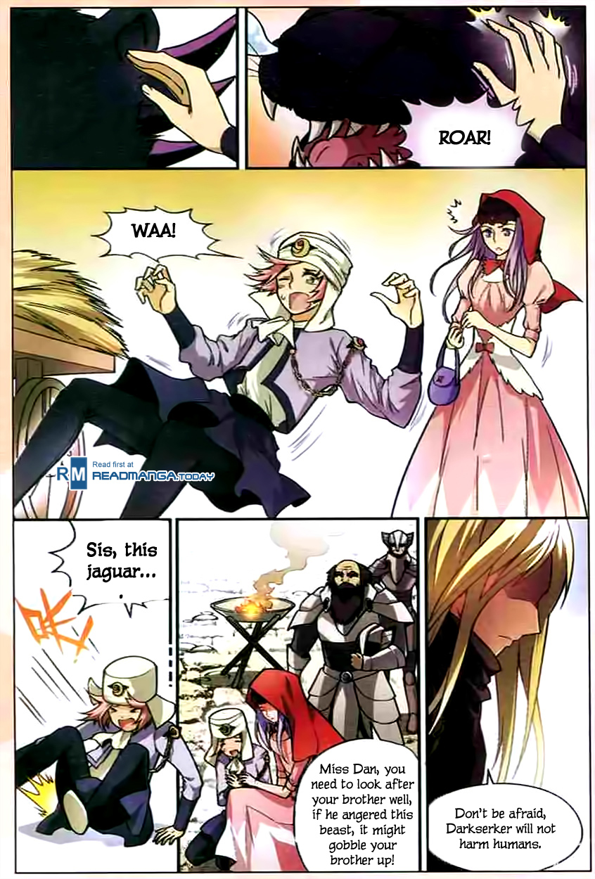 Read Panlong Manga Online